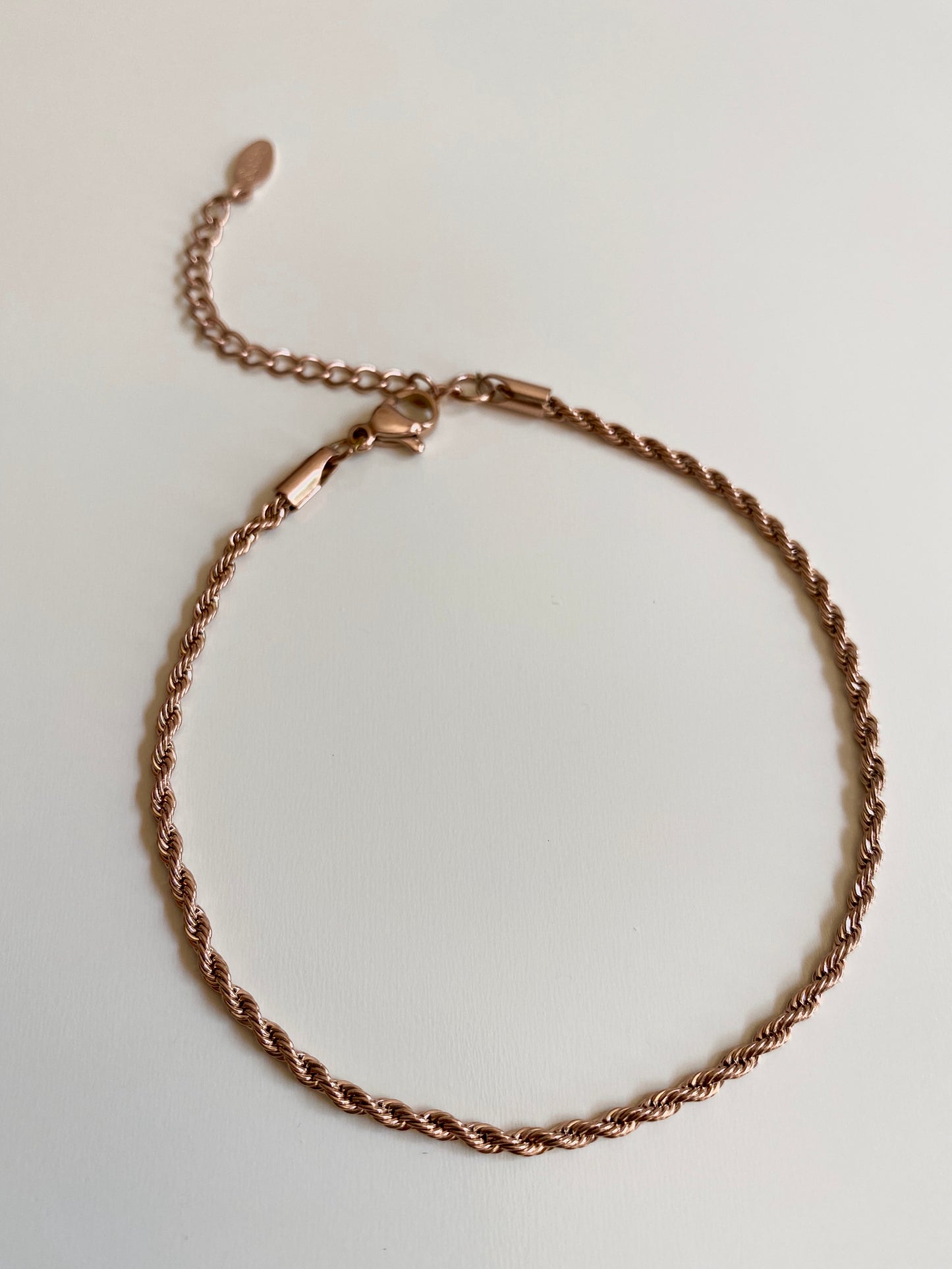 Rope Chain Bracelet