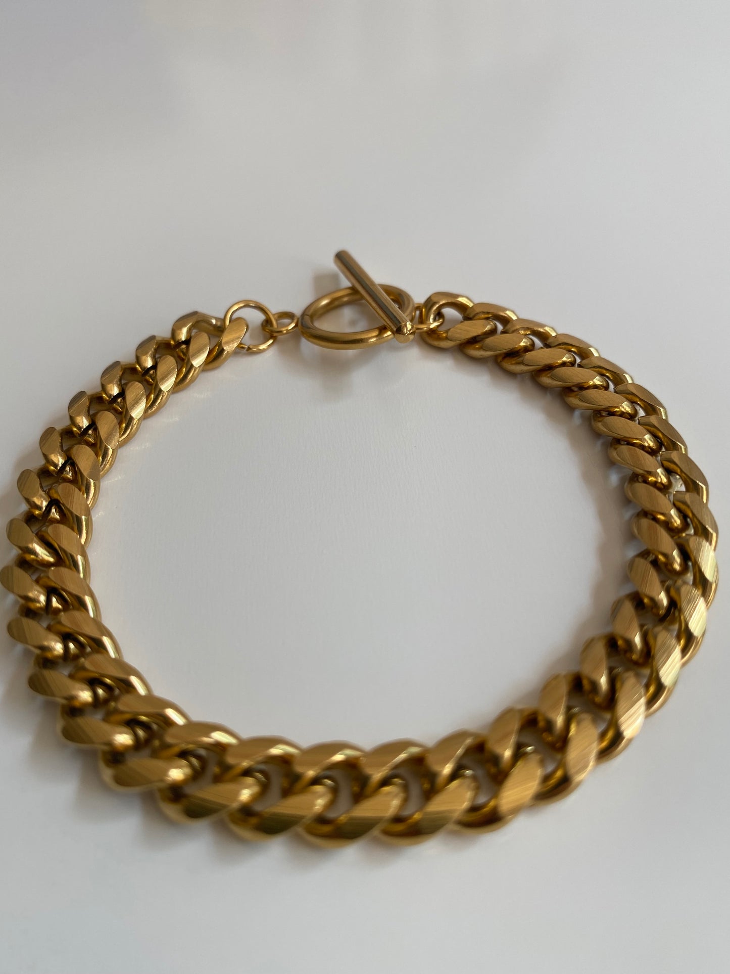 Curb Chain Bracelet