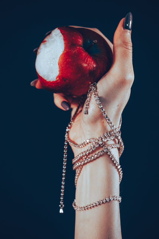 Marquis Tennis Necklace