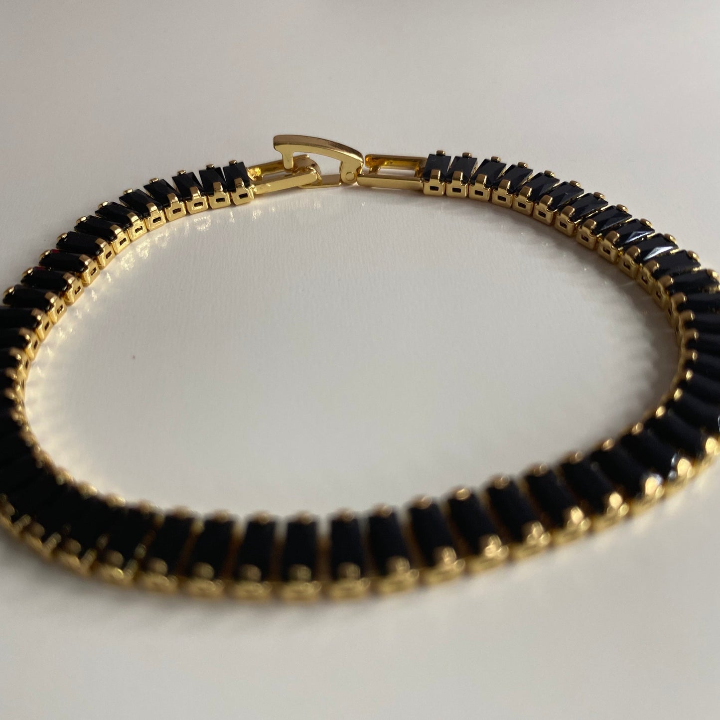 Black Zircon Bracelet