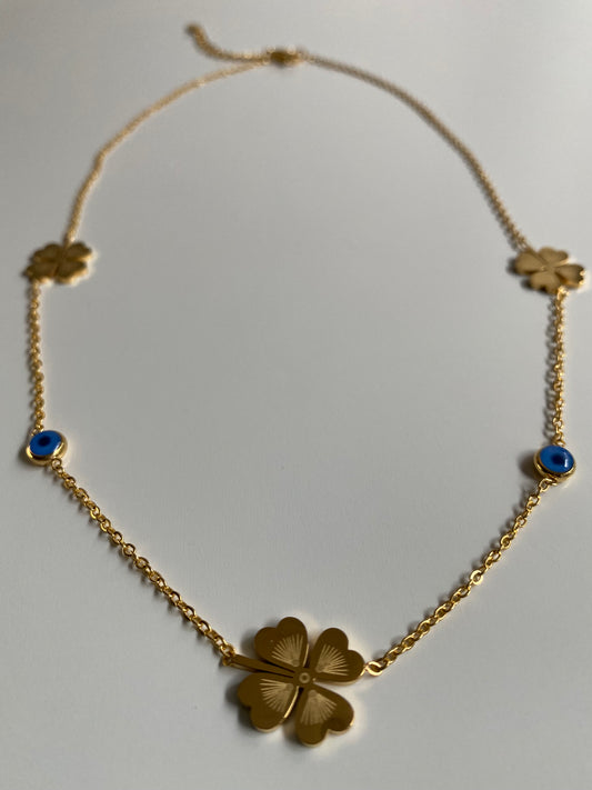Lucky Pendants Necklace