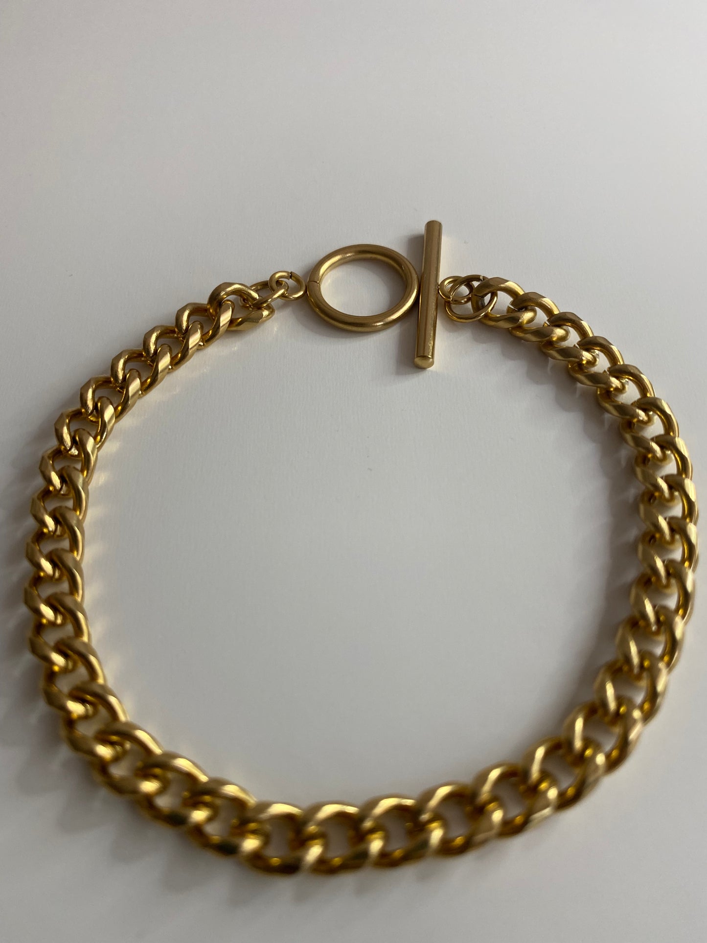 Curb Chain Bracelet