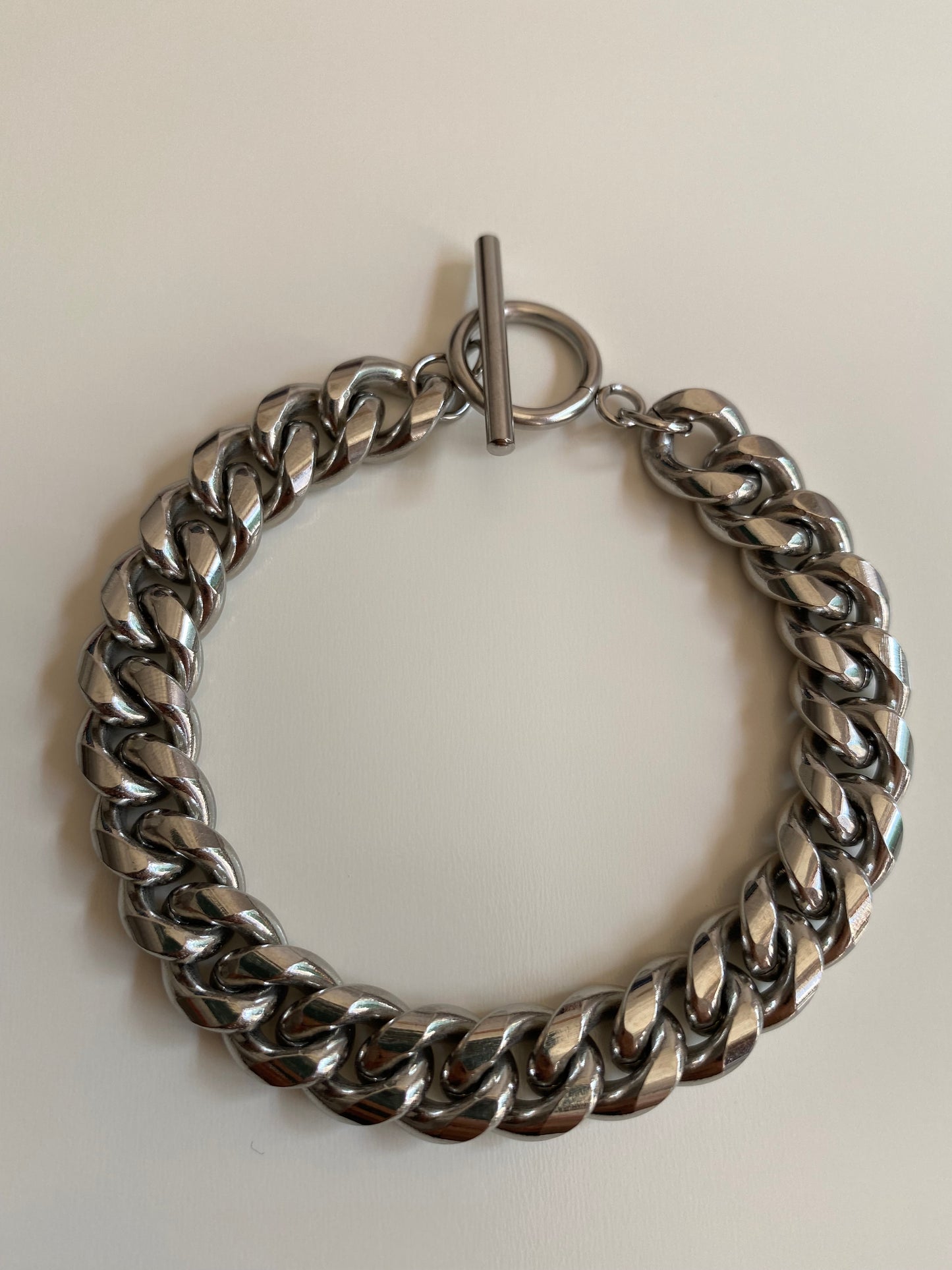 Curb Chain Bracelet