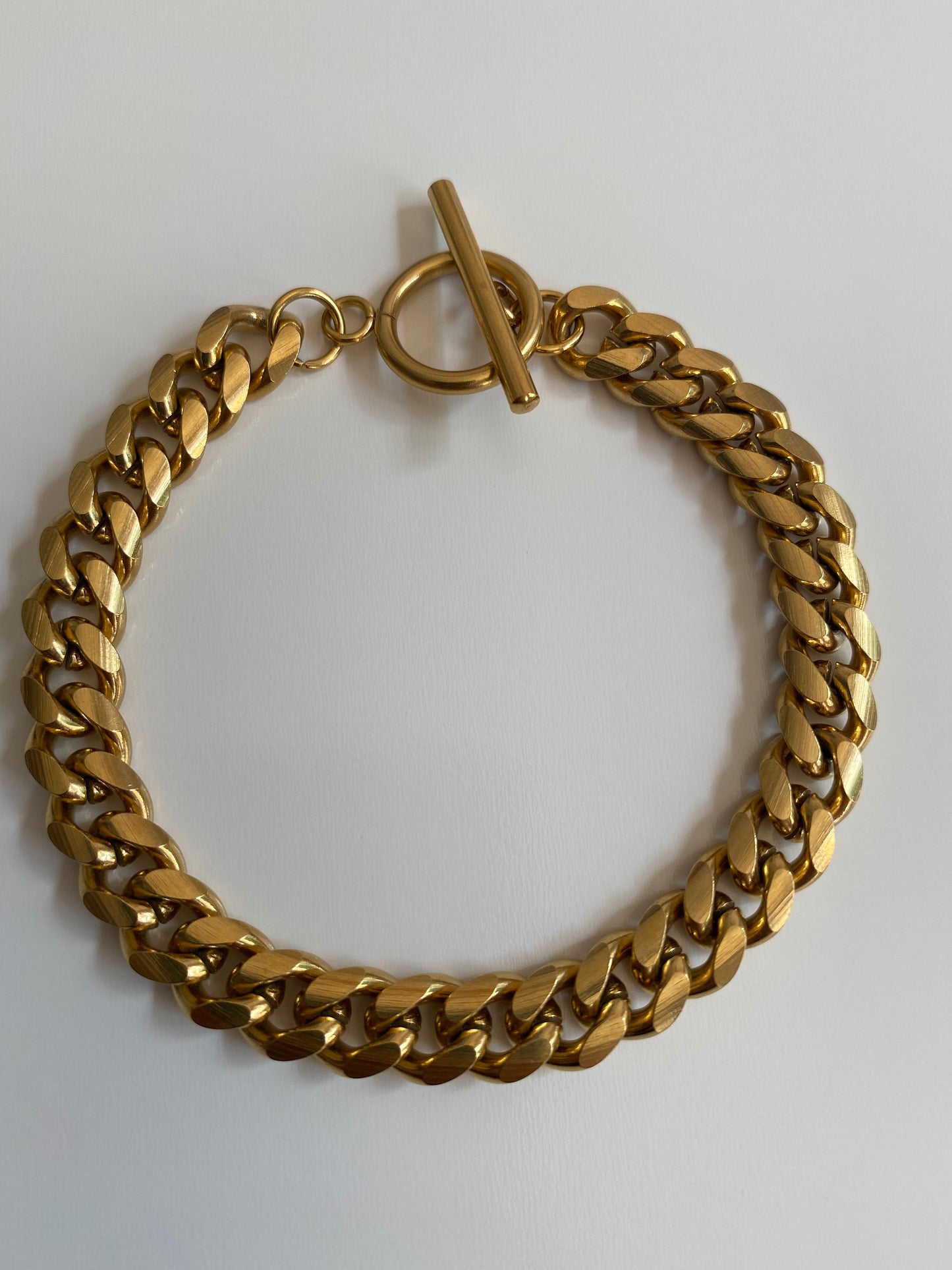 Curb Chain Bracelet