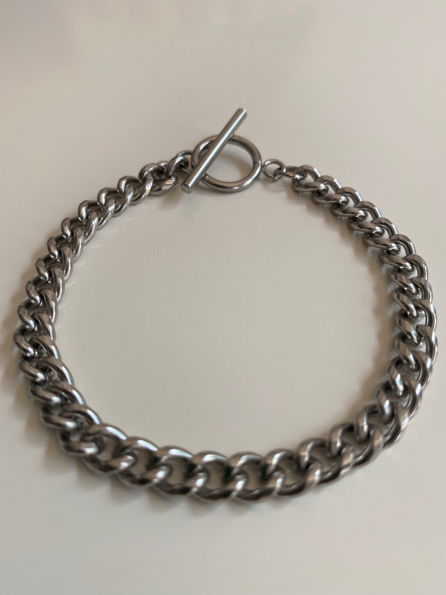 Curb Chain Bracelet