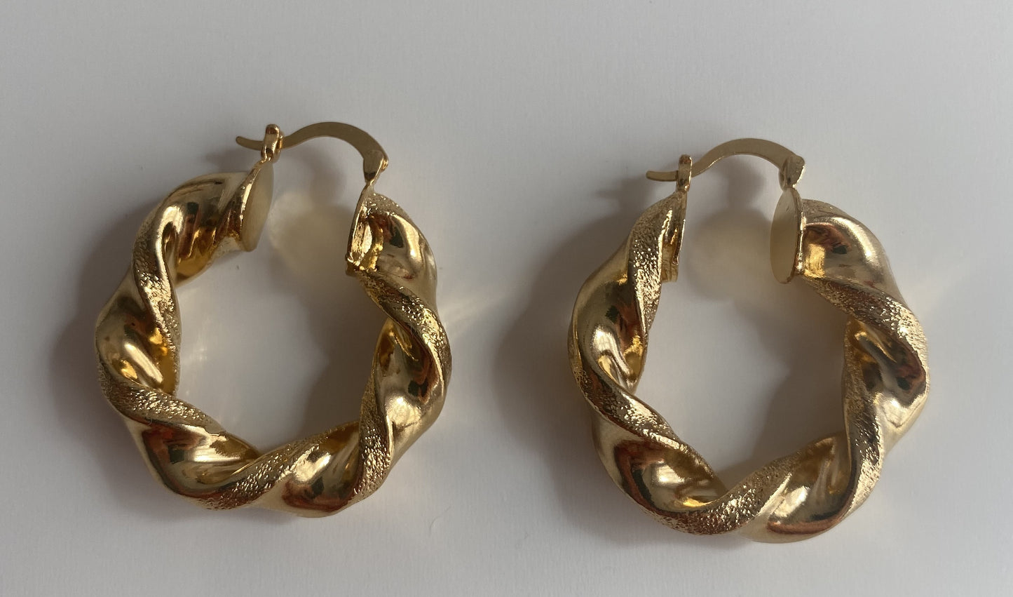 Croissant Hoop Earrings