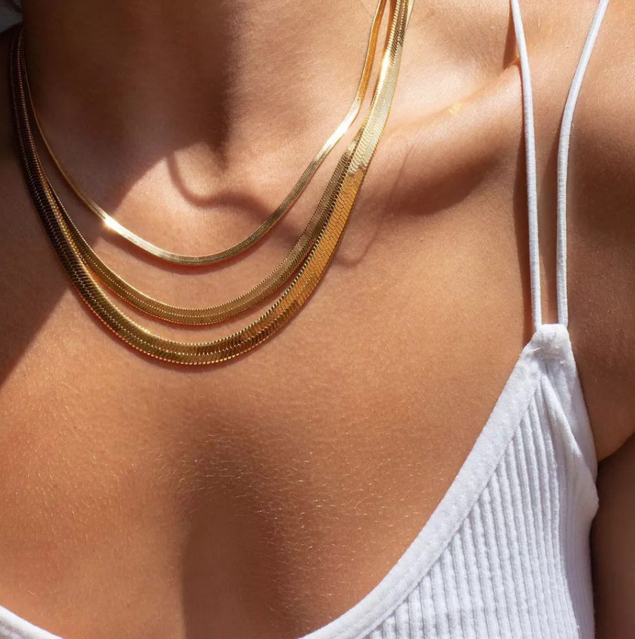 Herringbone 2in1 Necklace