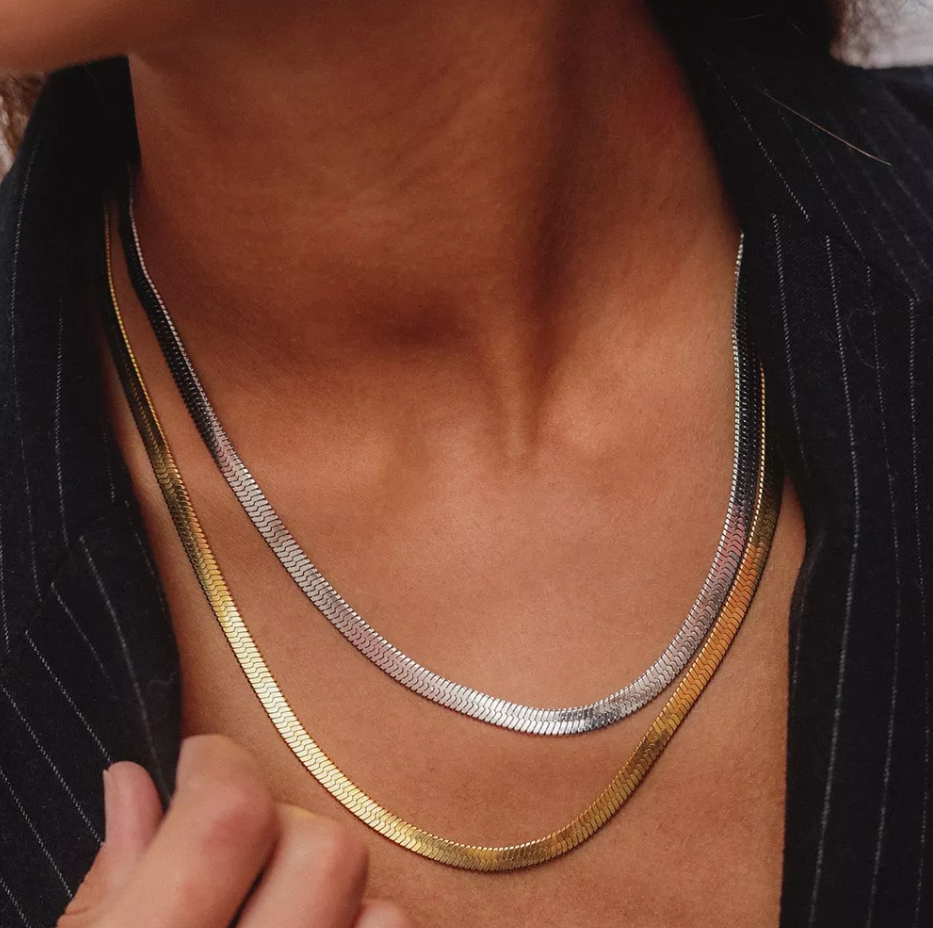 Herringbone Mix and Match Necklace