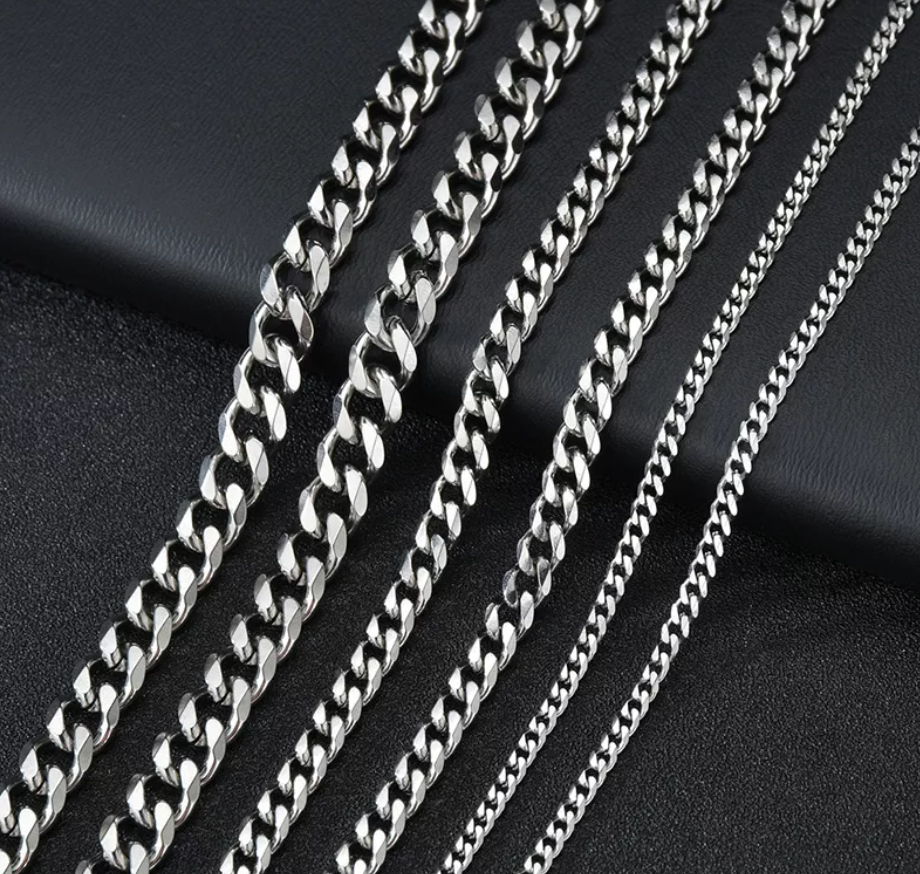 Curb Chain Necklace