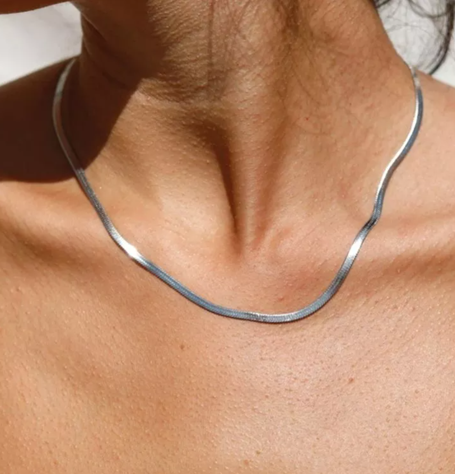 Herringbone Necklace