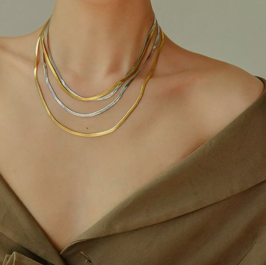 Herringbone Mix and Match Necklace